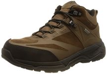 Aigle Men's Palka Mtd Backpacking Boot, Dark Brown, 10.5 UK