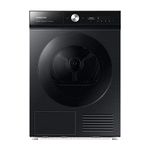 Samsung DV90BB7445GES2 Front-load Tumble Dryer, 9 kg, Stainless Steel, A+++, Black