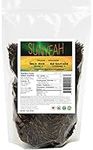 SUNYEAH Organic Wild Rice, 2 LB, Grade A, Full Grain（Around 10-15mm）, Canadian North Saskatchewan Organic Ice Lake Harvest Wild Rice , NO-GMO, Gluten free, Vegan, Riz sauvage canadien, Riz sauvage biologique