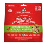 Stella & Chewy’s Freeze Dried Raw Duck Duck Goose Meal Mixer – Dog Food Topper for Small & Large Breeds – Grain Free, Protein Rich Recipe – 510g Bag