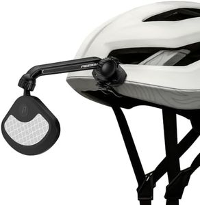 PIDZOOM Bike Mirror for Cycling- 360° Adjustable and Rotatable Safe Rearview Mirror for Bicycle Riding Accessories and Other Outdoor Activities, Easy to Install