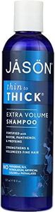 Jason Natural Products Thin To Thick Shampoo, 240ml