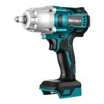 MIRTHBUY 600N.M 1/2 inch Cordless Impact Wrench, Electric Impact Wrench, 18V Brushless Impact Wrench Wrench for Makita BL1830, BL1830B, BL1840, BL1840B, BL1850, BL1850B, BL1860B