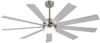 LEDLUX 65" DC Motor Ceiling Fan wit