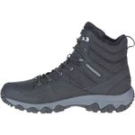 Merrell Men's Thermo Akita Mid Wp Winter Boot, Black, 10.5 M US