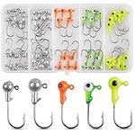 Crappie Jig Heads Assorted Football