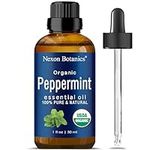 Organic Peppermint Essential Oil 30
