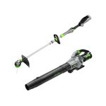 EGO ST6151LB 15-Inch 56-Volt Lithium-ion Cordless POWERLOAD™ String Trimmer with Aluminum Telescopic Shaft & 615 CFM Blower Combo Kit with 2.5Ah Battery and Charger Included