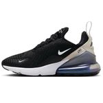 Nike Women's Air Max 270 Black/Metallic Silver-Phantom (DZ7736 002), Black/Metallic Silver-phantom, 7.5