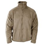 Propper Men's Gen Iii Fleece Jacket, Tan, Size Medium/Regular