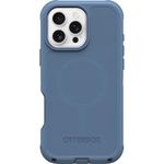 OtterBox Defender Series MagSafe Case for iPhone 16 Pro Max, Shockproof, Drop Proof, Ultra-Rugged, Protective Case, 7x Tested to Military Standard, Blue, Non-Retail Packaging