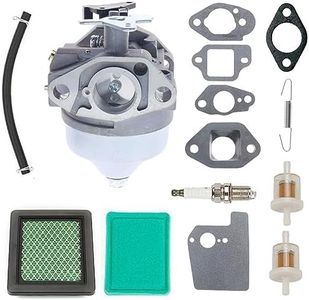 ANTO 16100-Z0Y-853 Carburetor Carb for Honda GC190 GCV190 GCV190LA Ryobi Pressure Washer General Purpose Engines with Insulator 16211-ZL8-000 Exhaust Gaskets Air Filter kit