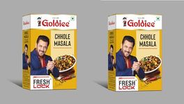 Goldiee Chhole Masala, 100 Grams (Pack of 2)