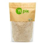 Yupik Organic White Quinoa Flakes, 1 kg, Non-GMO, Gluten-Free, Kosher, Vegan, Salt-Free, Oil-Free, Plant-Based Protein, Source of Fiber, Alternative to Oats, Ideal for Baking & Cooking