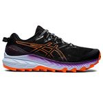 ASICS Women's Gel-Trabuco 10 Running Shoes, Black/Nova Orange, 6.5 UK