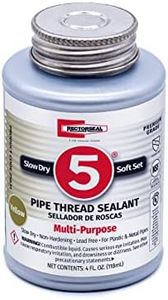 Rectorseal 25631 4-Ounce No. 5 Pipe Thread Sealant , Yellow , 4 fl. oz.