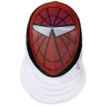 LEONARK Red Fencing Epee Mask Spider Man Hema Helmet CE 350N Certified National Grade Masque - Fencing Protective Gear (Small)