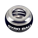 GOZATO Auto-Start Wrist Power Gyro Ball, Wrist Strengthener and Forearm Exerciser for Stronger Arm Fingers Wrist Bones and Muscle with LED Lights