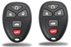 KeylessCanada © 2 New Replacement Keyless Entry 5 Button Remote Start Car Key Fob for FCC KOBGT04A 22733524