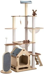 Furbulous Windmill Style Cat Tree, 167 cm