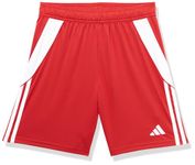 adidas Unisex-Kids Tiro 24 Shorts, Team Power Red/White, Large