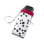 Fulton Tiny-2 Umbrella, Compact Lightweight Travel Umbrella (Dalmation)