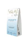 Namhya Sleep Tea Loose Leaves - 100 g |Ayurvedic Chamomile Tea for Sleep with Lavender, Peppermint & Lemongrass | Sleep Tea for Insomnia | Caffeine-Free Herbal Tea (Loose Leaves)
