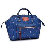 VISMIINTREND Mini Diaper Bag Backpack for Mothers for New Born Baby Boy and Girl Products Carry & Travel | Mother, Maternity, Hospital | Gifts for Mom to be | Customized | Small (Navy Blue)