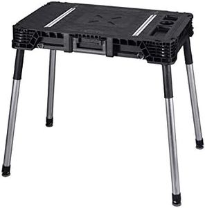 Keter 17202215 KET17202215 Banc de Travail « Job Made », Noir