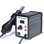 MMOBIEL Yihua 858D Hot-Air Soldering Rework SMD Station incl 3 nozzles 100°C up to 500°C