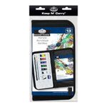 Royal & Langnickel Acrylic Paint Essentials Keep N' Carry Set