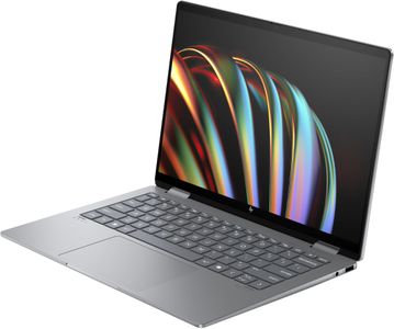 HP Envy x360 14” 2-in-1 Laptop – Intel Core Ultra 7, 16GB RAM, 512GB SSD, Touchscreen, Silver