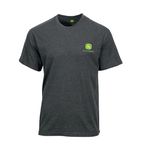 JOHN DEERE T-Shirt Logo Timeline Black, black, 3XL