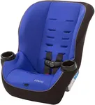 Cosco Onlook 2-in-1 Convertible Car Seat, Rear-Facing 5-40 pounds and Forward-Facing 22-40 pounds and up to 43 inches, Vibrant Blue