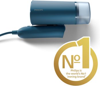 Philips 3000 Handheld Garment Steamer – Blue