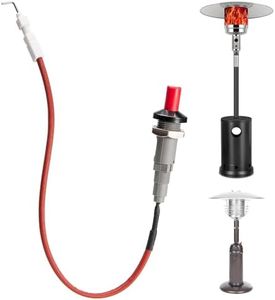 Outdoor Heater Replacement Parts, Piezo Igniter with Cable, Suitable for Most Outdoor Round Stand Up Propane Heater and Mini Ttable Top Gas Heater