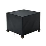 DUDSOEHO Patio Ottoman Cover Waterp