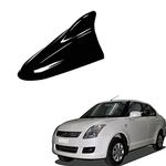 Auto Pearl Black Shark Fin Signal Receiver Antenna Compatiable with - Old Swift Dzire