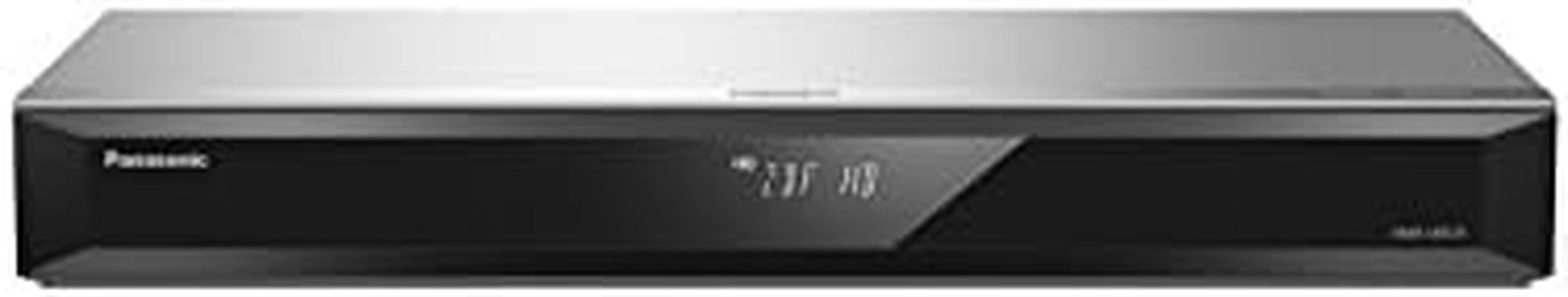 Panasonic DMR-UBS70EGS Ultra HD Blu-ray Recorder (500GB HDD, 4K Blu-ray Disc, 4K VoD, UHD TV Reception, 2x DVB-S2, Silver)