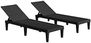 Greesum Outdoor Chaise Lounge Chair