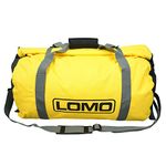 Lomo Dry Bag Roll Top Holdall 60L - Yellow