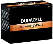 Duracell Coppertop D 12 Pack MN1300