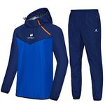 HOTSUIT Sauna Suit Men Jacket Pants Gym Workout Sweat Suits