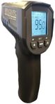 Sper Scientific 800112 Infrared Thermometer Gun, 12:1 Distance-to-Spot Ratio, -58°F to 932°F (-50°C to 500°C), Adjustable Emissivity