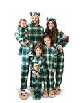 The Children's Place Kids' Family Matching, Christmas Pajama Sets, Fleece, Moose Plaid, Medium (ADULT)