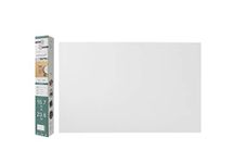 Extra Thick(2mm) Silicone Mat, Kitchen Worktop Protector, Heat-Proof, Non-Slip, Waterproof, White Half-Transparent, 60x40cm