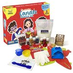 Webby DIY Candle Making Kit | STEAM Learner | Science Experiment Kit | Educational & Learning Activity Toy Kit for Kids, Boys & Girls Age 8+ (Multicolor)