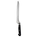 Messermeister Meridian Elite 8” Scalloped Offset Knife - Fine German Steel Alloy Blade - Rust Resistant & Easy to Maintain