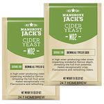 2x Mangrove Jack's Yeast Cider M02 Craft Series Yeast 9g treats 23L