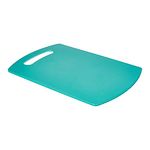 Kitchenwell Chopping Cum Cutting Board Metal Board for Kitchen Chopping Cutting Board for Fruit, Vegetable,Bread & Meat Durable Safe & Heavy Duty (Plastic)